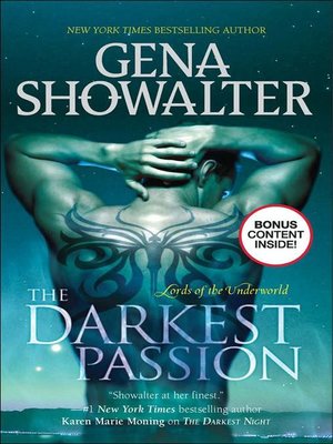 cover image of The Darkest Passion